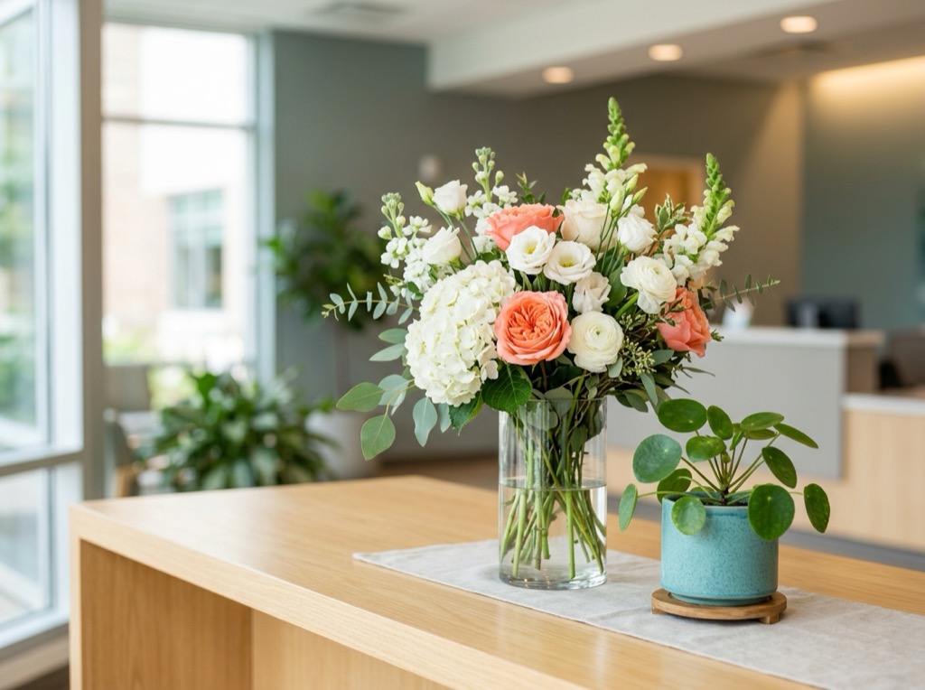 Flowers & Living Plants